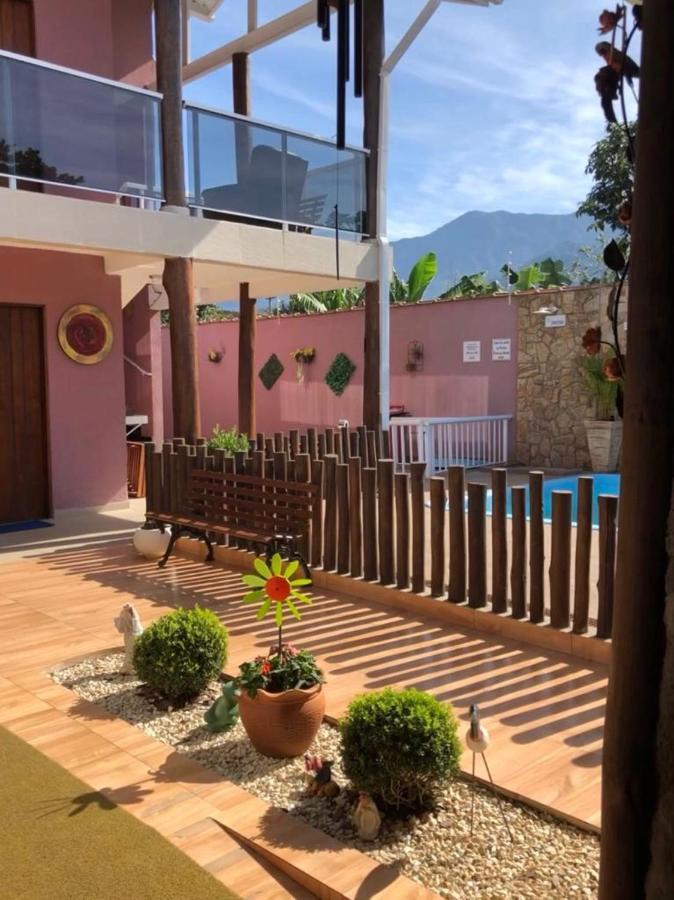 Pousada Parapuã Caraguatatuba Exterior foto