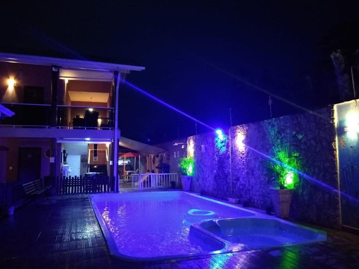 Pousada Parapuã Caraguatatuba Exterior foto