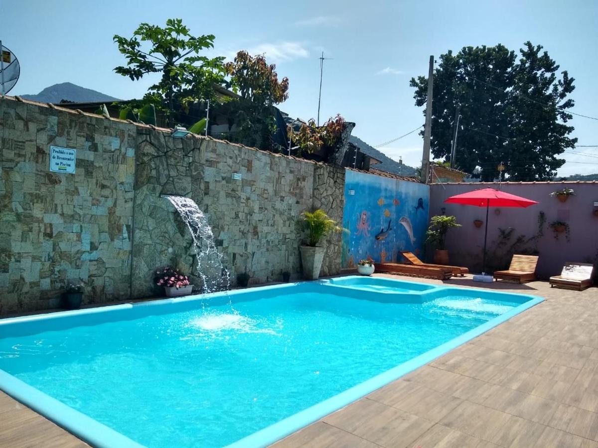 Pousada Parapuã Caraguatatuba Exterior foto