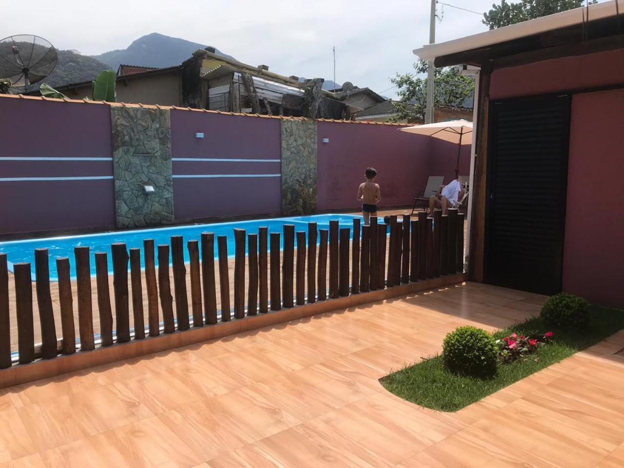 Pousada Parapuã Caraguatatuba Exterior foto