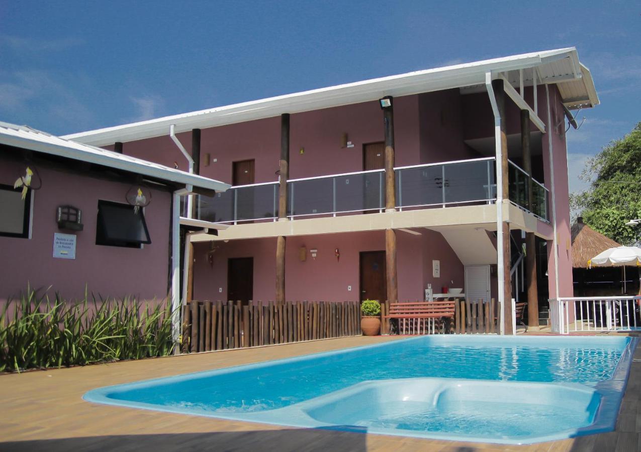 Pousada Parapuã Caraguatatuba Exterior foto