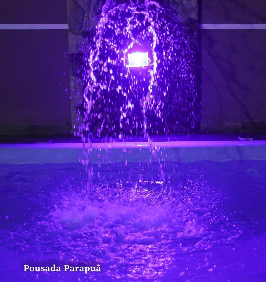 Pousada Parapuã Caraguatatuba Exterior foto